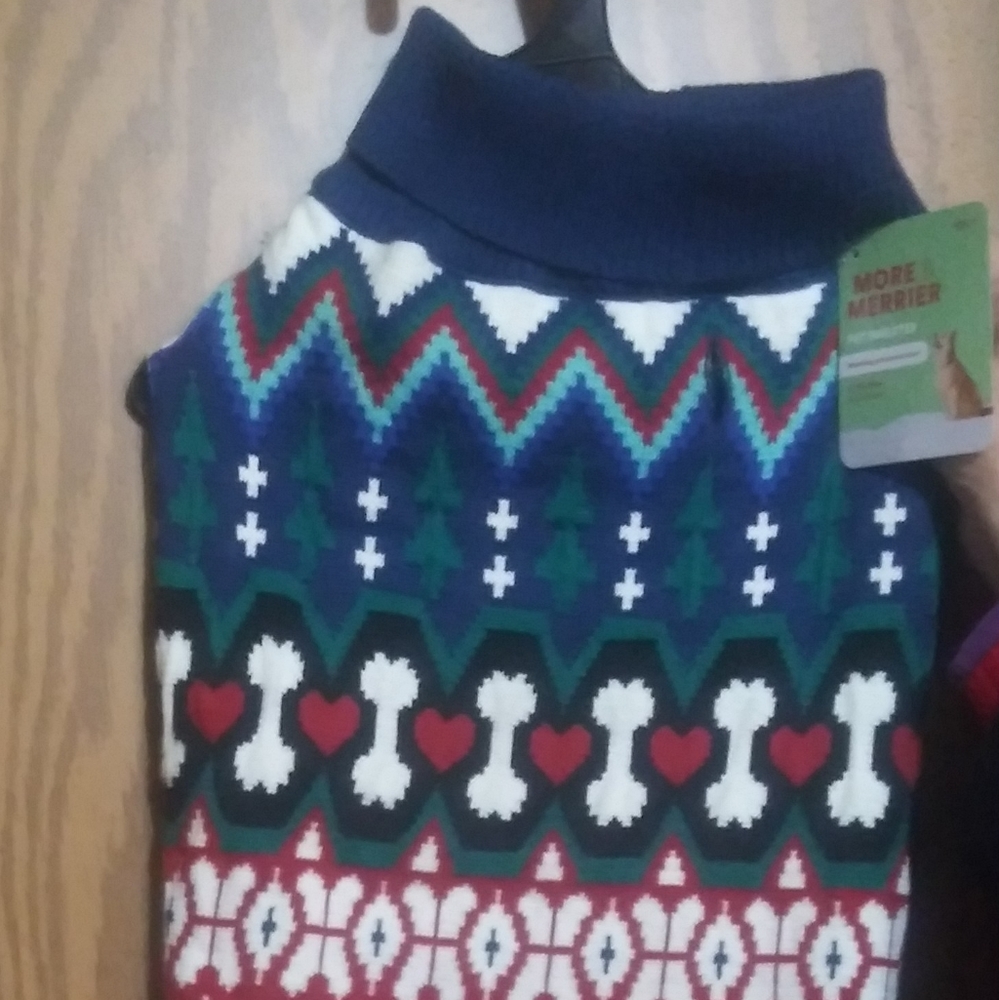 Pet sweater